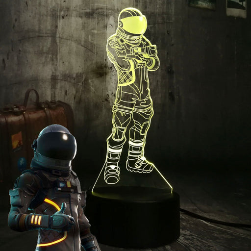 TPS Cool Battle Royale Dark Voyager 3D LED Night Light Lamp
