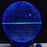 Star Wars Death Star 3D RGB LED Night Light Lamp