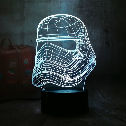 Star Wars Imperial Stormtroope 3D RGB LED Night Light Lamp