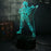 Battle Royale Game TPS Character LED Night Light Lamp