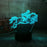 Equestrian Riding Horse 3D LED Night Light Lamp