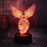 Novelty Skull Eagle Wings 3D LED Night Light Lamp