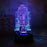 Star Wars R2D2 Warship 3D Lava Night Light Lamp