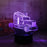 Transformers Autobots Optimus Prime Acrylic 3D LED RGB Night Light Lamp