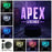 Apex Legends Battle Royale Game Night Light 3D LED Lamp