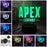 Apex Legends Battle Royale Game Night Light 3D LED Lamp