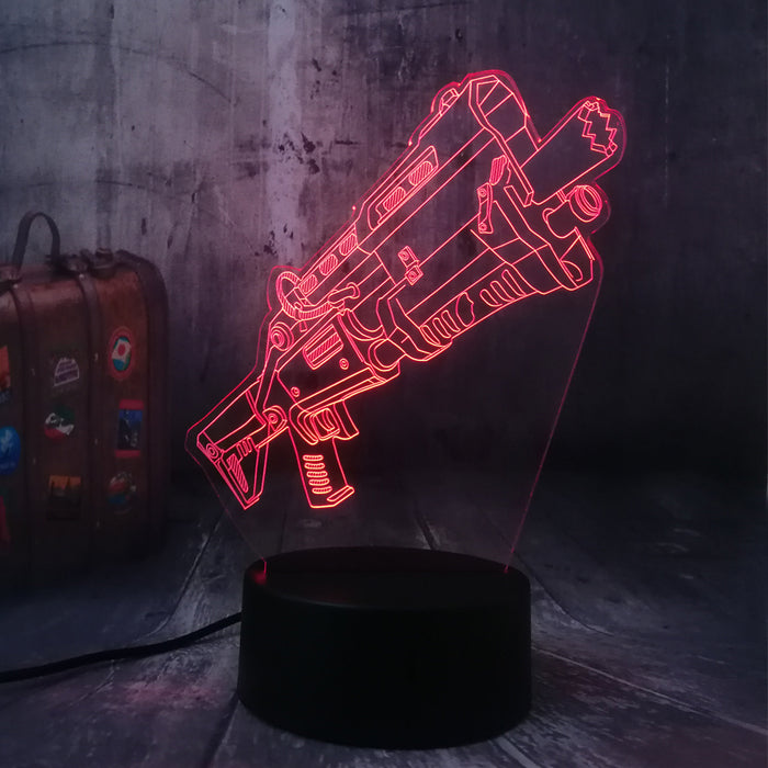 Shot9un PUBG TPS LED Night Light Lamp